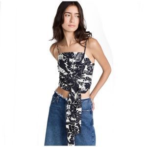 Le Superbe Luau Tube Top Size M/L